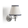 Daisy Velvet Klassierung - Ip20 L16xH23xD20 mit Finitur Chrom Marineblauer Samt DEVON&DEVON - 1