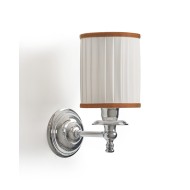 Daisy Velvet 2 Klassierung - Ip20 L11,5xH24,5xD19 mit Finitur Chrom Senffarbener Samt DEVON&DEVON - 1