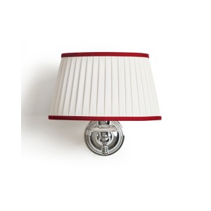 Daisy Velvet 3 Classification - Ip20 L11,5xH24,5xD19 with Chrome finish Cherry velvet DEVON&DEVON - 1