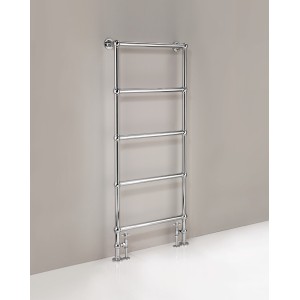 Towel Warmers Baccus 7 Brass L68,5xH155,5xD15,7 mit Finitur Chrom DEVON&DEVON - 1