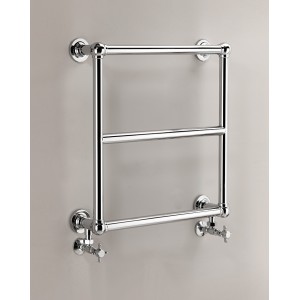 Towel Warmers Iside 5 Brass L60xH66,4xD13,3 with Chrome finish DEVON&DEVON - 1
