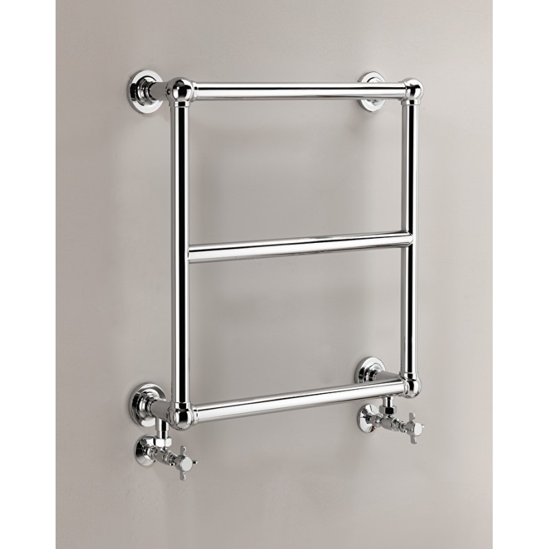 Towel Warmers Iside 5 Brass L60xH66,4xD13,3 with Chrome finish DEVON&DEVON - 1
