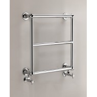 Towel Warmers Iside 5 Brass L60xH66,4xD13,3 with Chrome finish DEVON&DEVON - 1