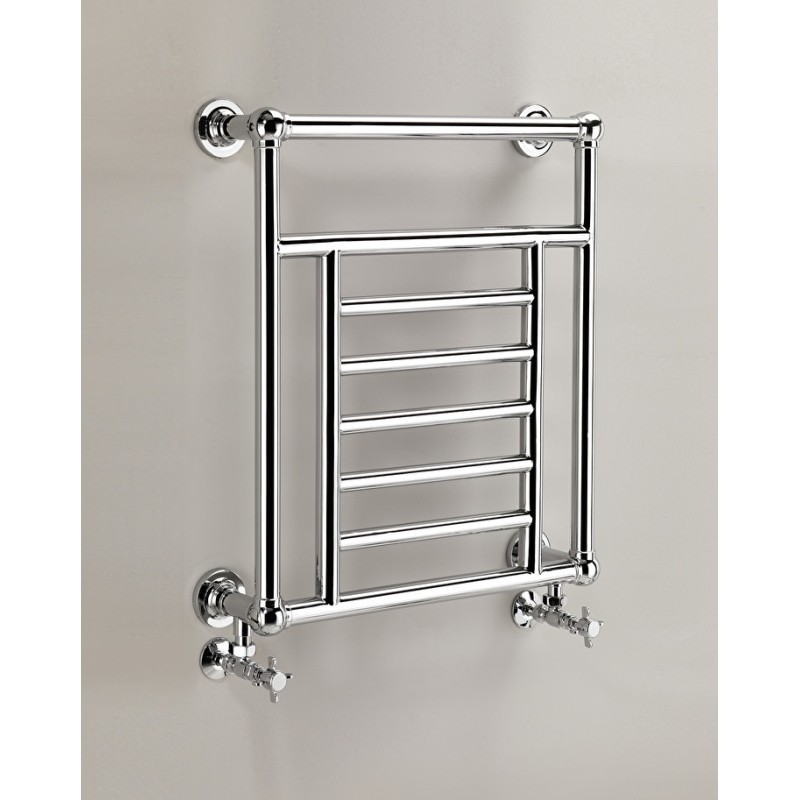 Towel Warmers Jupiter 3 Brass L60xH75xD14,3 mit Finitur Chrom DEVON&DEVON - 1