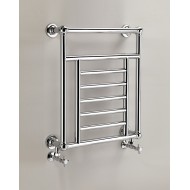 Towel Warmers Jupiter 3 Brass L60xH75xD14,3 mit Finitur Chrom DEVON&DEVON - 1