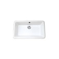 York Undercounter washbasin L52,5xH33xD18 White DEVON&DEVON - 1