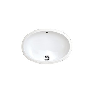 White 56 Undercounter washbasin L57,2xH20xD43 White DEVON&DEVON - 1