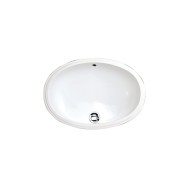 White 56 Undercounter washbasin L57,2xH20xD43 White DEVON&DEVON - 1