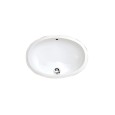 Weiß 56 Unterbauwaschbecken L57,2xH20xD43 Weiß DEVON&DEVON - 1