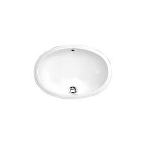 White 46 Undercounter washbasin L46xH17,5xD32,5 White DEVON&DEVON - 1