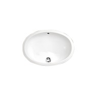 White 46 Lavabo sottopiano L46xH17,5xD32,5 Bianco DEVON&DEVON - 1