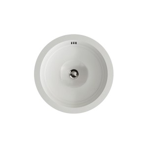 Babylon Undercounter washbasin Ø41xH20,5 White DEVON&DEVON - 1