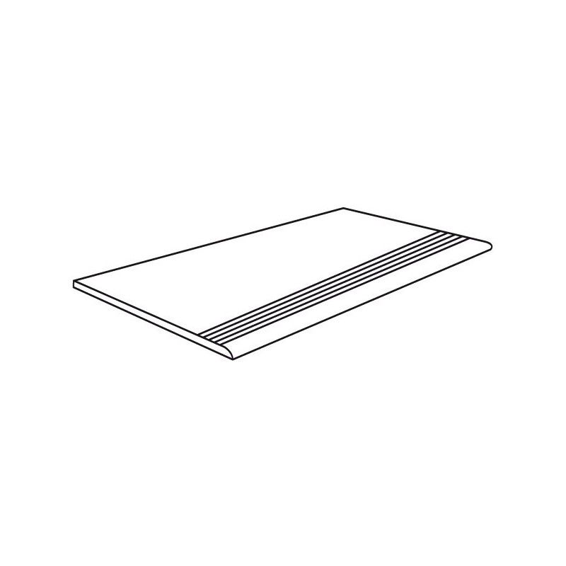 BLOX Grigio scuro 30x60 Step Naturale OUTDOOR  - Ceramica d'Imola BLOX S R60DG CERAMICA D'IMOLA - 1