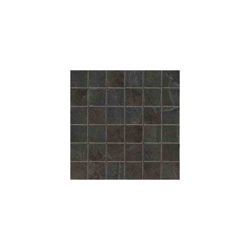 X-ROCK Nero 30x30 MOSAIC  - Ceramica d'Imola MK.X-ROCK N CERAMICA D'IMOLA - 1