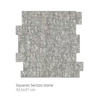BIOTECH SQUARES SERIZZO STONE MOSAIK 33,5X37 - ARCHITECTURAL DESIGN FLORIM 779356 FLORIM ARCHITECTURAL DESIGN - 1
