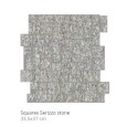 BIOTECH SQUARES SERIZZO STONE MOSAIK 33,5X37 - ARCHITECTURAL DESIGN FLORIM 779356 FLORIM ARCHITECTURAL DESIGN - 1