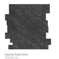 BIOTECH SQUARES SOAP STONE MOSAIC 33,5X37 - ARCHITECTURAL DESIGN FLORIM 779357 FLORIM ARCHITECTURAL DESIGN - 1