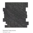 BIOTECH SQUARES SOAP STONE MOSAIC 33,5X37 - ARCHITECTURAL DESIGN FLORIM 779357 FLORIM ARCHITECTURAL DESIGN - 1