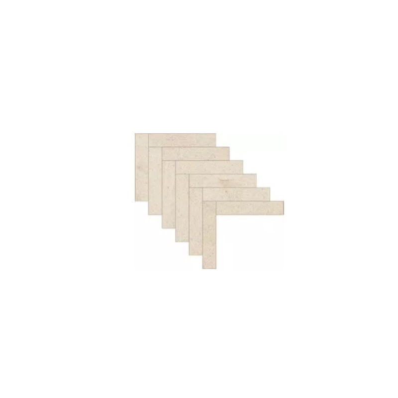 BIOTECH HERRINGBONE CREMA STONE 6MM - ARCHITECTURAL DESIGN FLORIM 779358 FLORIM ARCHITECTURAL DESIGN - 1