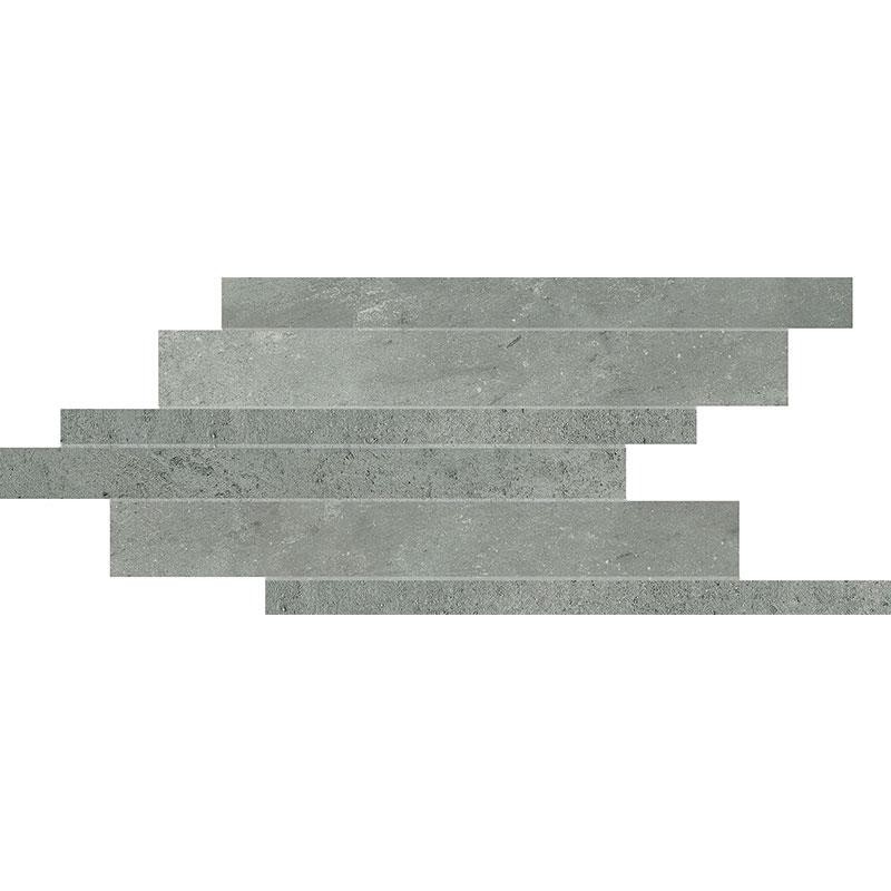 MAPS OF CERIM  GRAPHITE GESTAFFELTE LATTE  21X40 - CONTEMPORARY DESIGN FLORIM 747479 FLORIM CONTEMPORARY DESIGN - 1