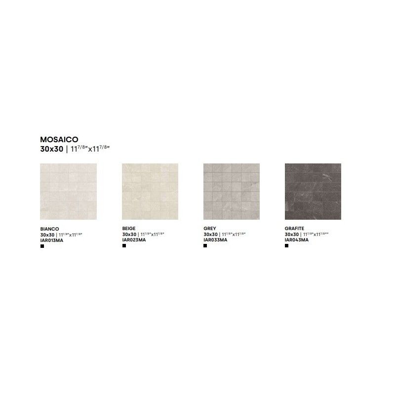 ARDESIA BEIGE MOSAIC 30X30 - IMPRONTA IAR023MA IMPRONTA - 1