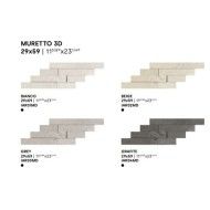 ARDESIA GREY BRICK 3D 29X59 - IMPRONTA IAR03MD IMPRONTA - 1