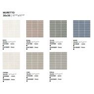 DECORA PERLA MURETTO 9MM 30X30 - IMPRONTA NU02MB9 IMPRONTA - 1