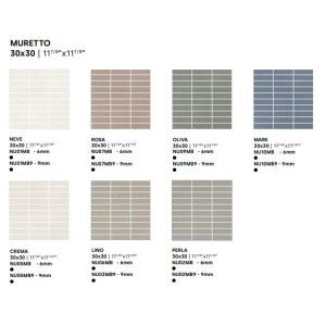 DECORA LINO BRICK 9MM 30X30 - IMPRONTA NU06MB9 IMPRONTA - 1