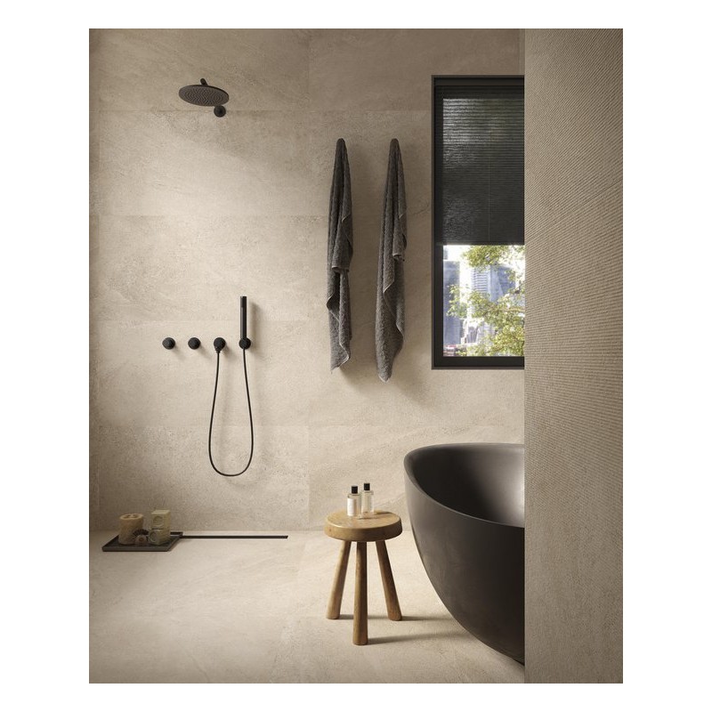 PLUS BERGSTONE IVORY - CERAMICA SANT'AGOSTINO CSAPBEIV30 CERAMICA SANT'AGOSTINO - 1
