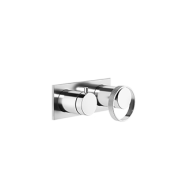 RING External part 2-way wall mounted mixer with GESSI bathroom / shower automatic diverter GESSI SPA  - 2
