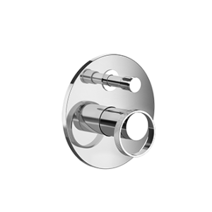 RING Außenteil 2-Wege-Wandmischer mit automatischer Umstellung GESSI Bad / Dusche GESSI SPA  - 2