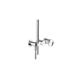 RING Außenteil 2-Wege-Wandbatterie mit Umsteller, Wasseranschluss und GESSI Handbrausehalter GESSI SPA  - 2