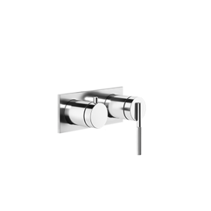 GEAR Partie externe mitigeur mural 2 voies avec inverseur automatique salle de bain / douche GESSI GESSI SPA  - 2