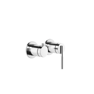 GEAR Außenteil 2-Wege-Wandbatterie mit GESSI Bad / Dusche automatischer Umstellung GESSI SPA  - 2