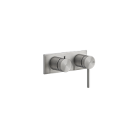 SHOWER316 External part GESSI 2-way wall mounted shower mixer GESSI SPA  - 2