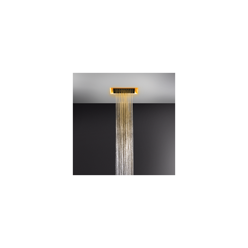 AFILO 300x300 Farbtherapie-Duschsystem mit abgehängter Decke und GESSI-Regenfunktion GESSI SPA  - 2