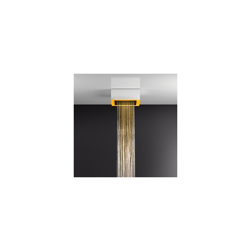AFILO 300x300 Farbtherapie-Duschsystem mit abgehängter Decke und GESSI-Regenfunktion GESSI SPA  - 2