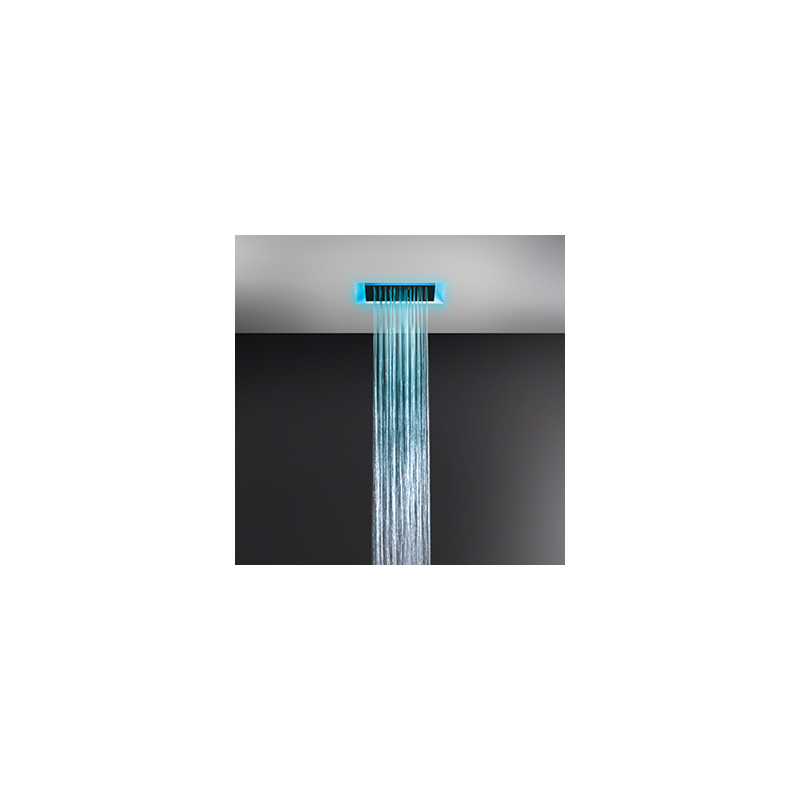 AFILO Sistema multifunzione con cromoterapia a controsoffitto 300x300 con funzioni pioggia/cascata GESSI GESSI SPA  - 2