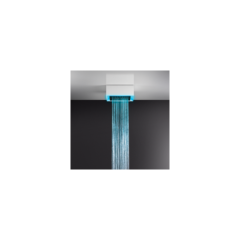 AFILO Multifunktionsdecke / Zwischendecke 300x300 Farbtherapiesystem mit GESSI Regen- / Wasserfallfunktionen GESSI SPA  - 2