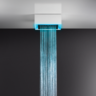 AFILO Multifunktionsdecke / Zwischendecke 300x300 Farbtherapiesystem mit GESSI Regen- / Wasserfallfunktionen GESSI SPA  - 2