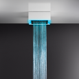 AFILO Multifunktionsdecke / Zwischendecke 300x300 Farbtherapiesystem mit GESSI Regen- / Wasserfallfunktionen GESSI SPA  - 2