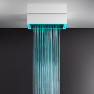 AFILO Decken- / Zwischendecken-Duschsystem mit Farbtherapie 300x500 mit GESSI-Regenfunktion GESSI SPA  - 2