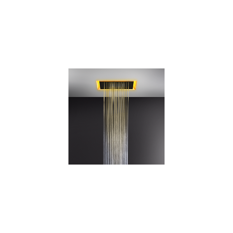 AFILO 500x500 false ceiling chromotherapy shower system with GESSI rain function GESSI SPA  - 2