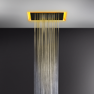 AFILO 500x500 false ceiling chromotherapy shower system with GESSI rain function GESSI SPA  - 2