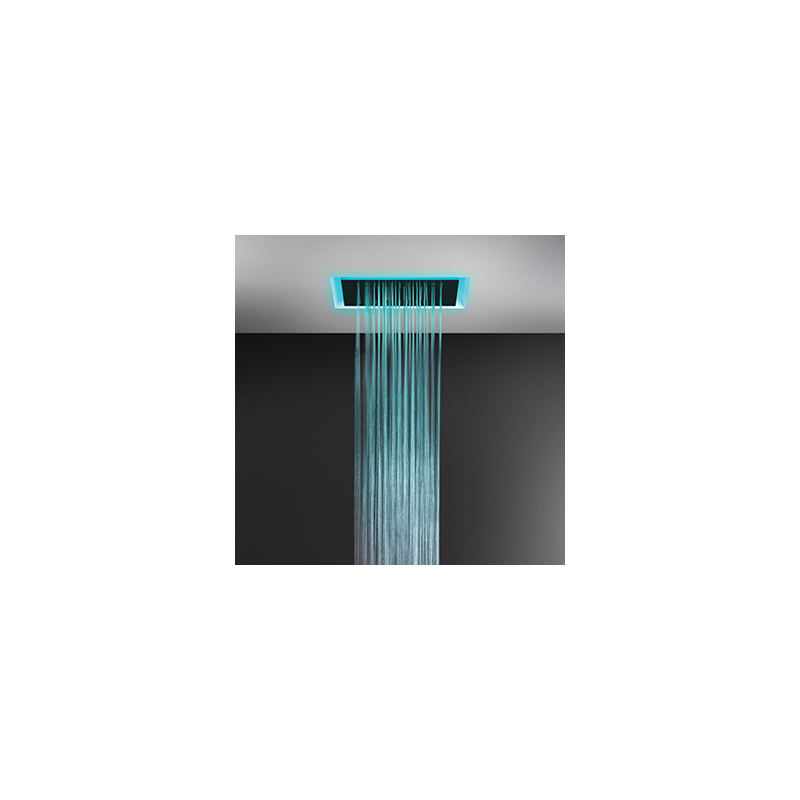 AFILO 500x500 Multifunktionales Farbtherapiesystem für abgehängte Decken mit Regen- / Wasserfall- / Nebelfunktionen GESSI GESSI 