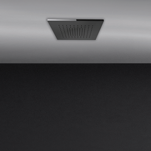 MINIMALI False ceiling shower system 350x350 with GESSI rain function GESSI SPA  - 2