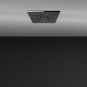 MINIMALI Système de plafond multifonction 350x350 avec fonctions pluie / cascade / brumisateur GESSI GESSI SPA  - 2