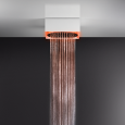 AFILO Decken- / Zwischendecken-Duschsystem mit Farbtherapie Ø350 mit GESSI-Regenfunktion GESSI SPA  - 2