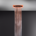 AFILO Sistema doccia con cromoterapia a controsoffitto Ø350 con funzione pioggia GESSI GESSI SPA  - 2