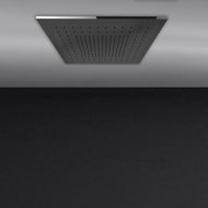 MINIMALI Système de douche faux plafond 500x500 avec fonction pluie GESSI GESSI SPA  - 2